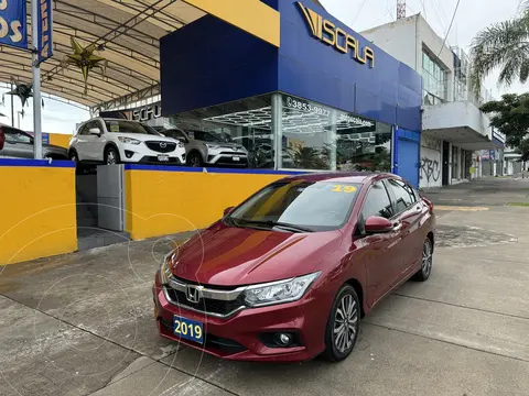 Honda City EX 1.5L Aut usado (2019) color Rojo precio $274,800