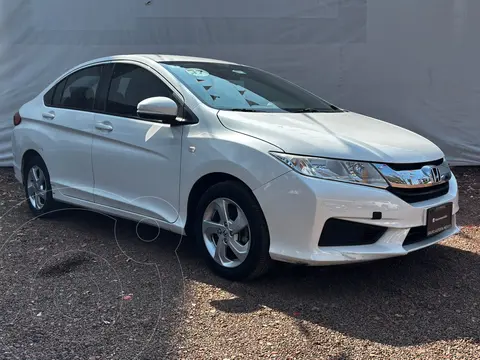 Honda City LX 1.5L usado (2017) color Blanco precio $199,000