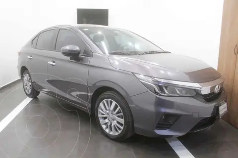Honda City Prime Aut usado (2021) color Gris precio $349,000