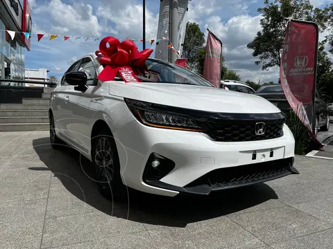 Honda City Touring usado (2025) color Blanco financiado en mensualidades(enganche $179,740 mensualidades desde $7,562)