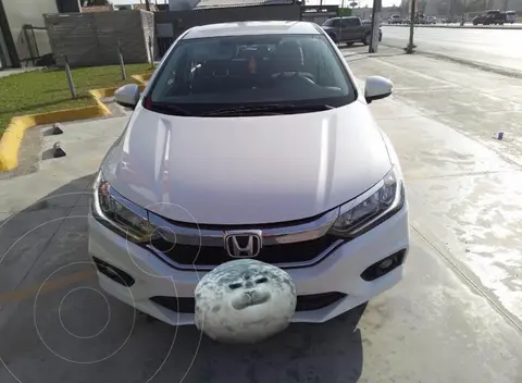 Honda City EX 1.5L Aut usado (2025) color Blanco precio $260,000