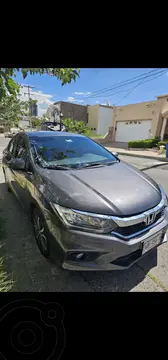 Honda City EX 1.5L Aut usado (2019) color Gris Magnesio precio $260,000