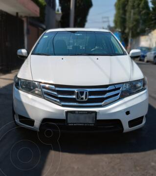 Honda City LX 1.5L Aut usado (2013) color Blanco precio $169,000
