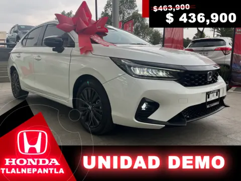 Honda City Touring usado (2024) color Blanco precio $436,900