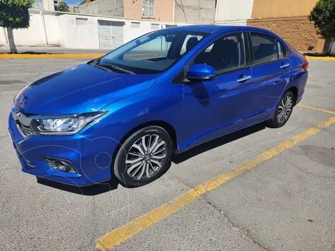 Honda City EX 1.5L Aut usado (2019) color Azul precio $260,000