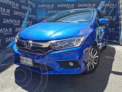 Honda City LX 1.5L Aut usado (2020) color Azul Deportivo precio $315,000