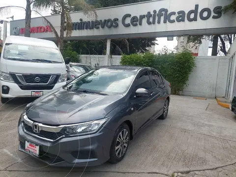 Honda City LX 1.5L Aut usado (2020) color Gris precio $208,000