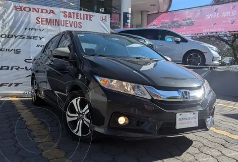 Honda City EX 1.5L Aut usado (2016) color Gris precio $179,000