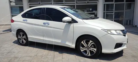 Honda City EX 1.5L Aut usado (2017) color Blanco financiado en mensualidades(enganche $53,100 mensualidades desde $8,686)