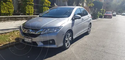 Honda City EX 1.5L Aut usado (2017) color Gris precio $190,000