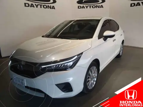 Honda City Prime Aut usado (2022) color Blanco precio $409,900