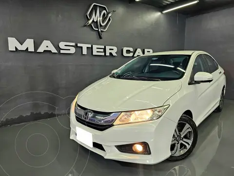 Honda City EX 1.5L Aut usado (2016) color Blanco precio $198,000