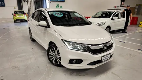 Honda City EX 1.5L Aut usado (2020) color Blanco precio $265,900