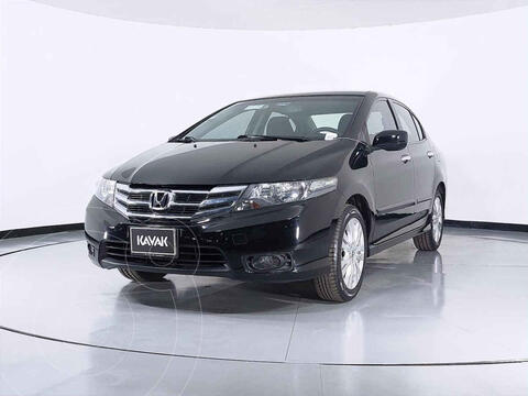Honda City EX 1.5L usado (2013) color Negro precio $169,999