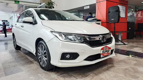 Honda City EX 1.5L Aut usado (2020) color Blanco financiado en mensualidades(enganche $120,802 mensualidades desde $5,083)
