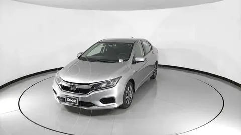 Honda City LX 1.5L Aut usado (2020) color Plata precio $300,999