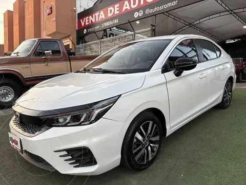 Honda City Sport Aut usado (2022) color Blanco precio $299,999