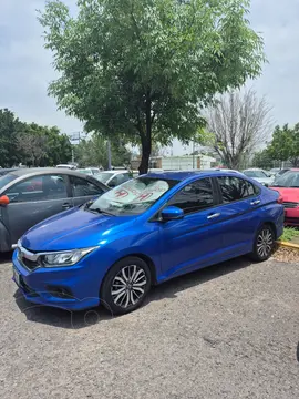 Honda City LX 1.5L Aut usado (2020) color Azul precio $275,000