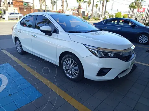 Honda City Prime usado (2021) color Blanco Platino precio $268,500