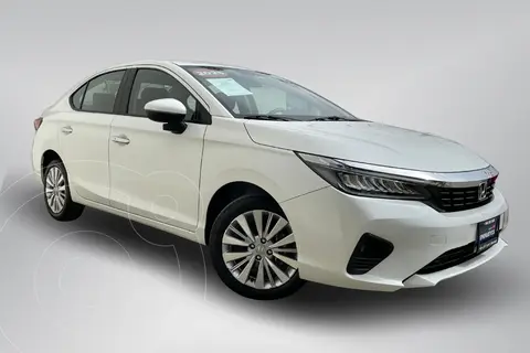 Honda City Prime usado (2025) color Blanco Platino precio $395,000
