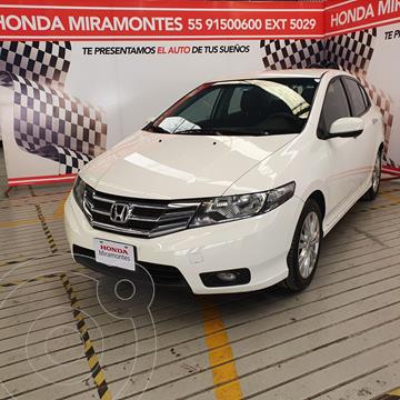 Honda City EX 1.5L Aut usado (2012) color Blanco precio $162,000