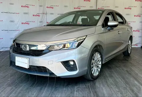 Honda City Prime Aut usado (2021) color Plata precio $348,900