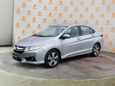 foto Honda City EX 1.5L Aut usado (2017) color Plata precio $245,900