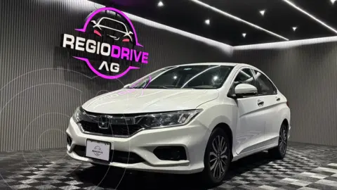 Honda City EX 1.5L Aut usado (2018) color Blanco financiado en mensualidades(enganche $78,430 mensualidades desde $6,997)