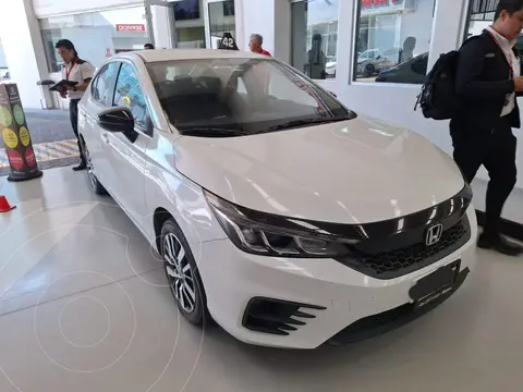 Honda City Sport Aut usado (2023) color Blanco Platino precio $340,000