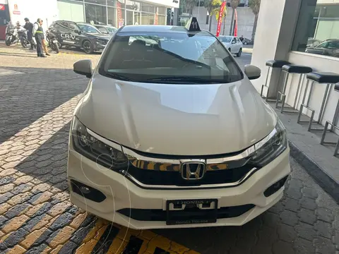 Honda City EX 1.5L Aut usado (2020) color Blanco Orquidea precio $260,000