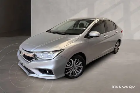 Honda City EX 1.5L Aut usado (2020) color Plata precio $297,000