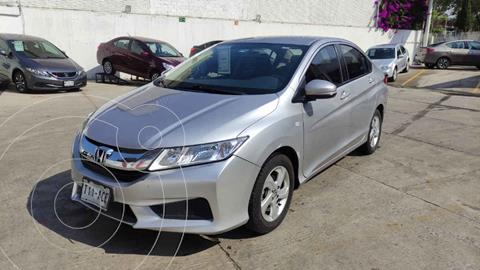 foto Honda City LX 1.5L usado (2015) color Plata precio $189,000