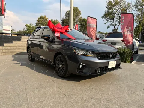 Honda City Touring usado (2024) color Gris precio $394,900