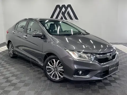 Honda City EX 1.5L Aut usado (2019) color Gris precio $239,900