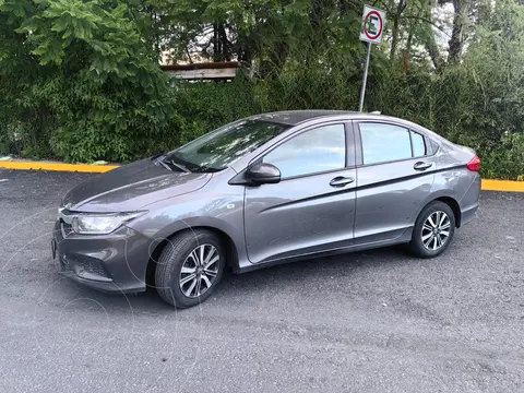 Honda City LX 1.5L usado (2018) color Gris Magnesio precio $230,000