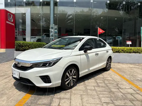 Honda City Prime Aut usado (2021) color Blanco precio $310,000