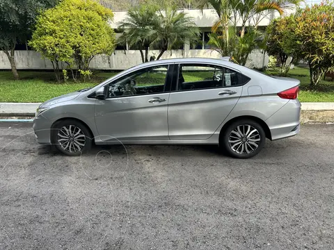 Honda City EX 1.5L Aut usado (2018) color Plata precio $230,000