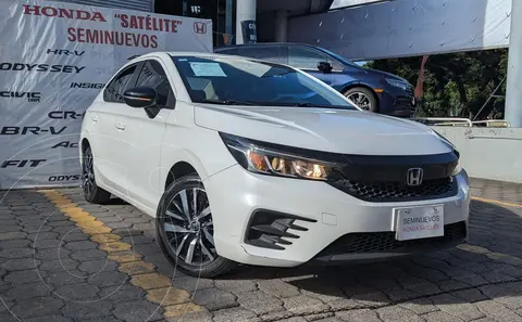 Honda City Sport Aut usado (2021) color Blanco precio $279,900