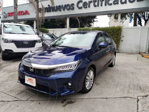 Honda City Prime usado (2025) color Azul precio $415,000