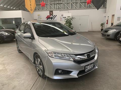 Honda City EX 1.5L Aut usado (2016) color Plata Diamante financiado en mensualidades(enganche $54,813 mensualidades desde $3,984)