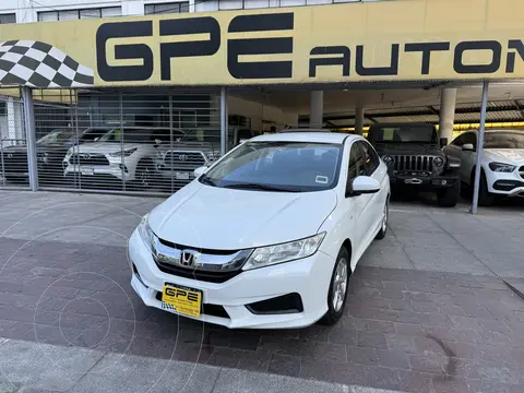 Honda City LX 1.5L usado (2017) color Blanco Marfil precio $205,000