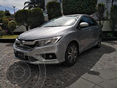 foto Honda City EX 1.5L Aut usado (2018) color Plata precio $229,000