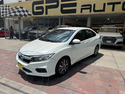 Honda City LX 1.5L Aut usado (2018) color Blanco Marfil precio $195,000