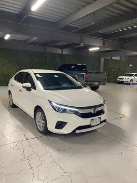 Honda City Sport Aut usado (2022) color Blanco Platinado precio $359,000