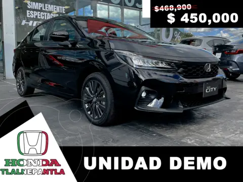 Honda City Touring usado (2025) color Negro precio $450,000