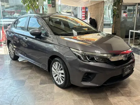 Honda City Prime Aut usado (2022) color Gris Oscuro precio $329,000