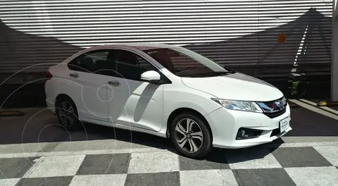 Honda City EX 1.5L Aut usado (2016) color Blanco precio $235,000