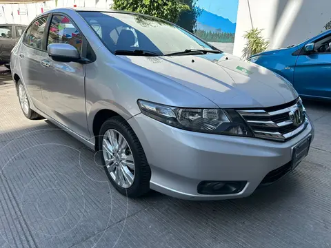 Honda City LX 1.5L usado (2013) color plateado precio $160,000