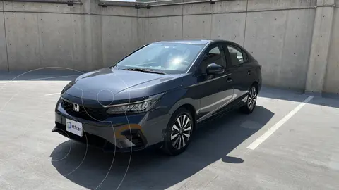 Honda City Sport Aut usado (2025) color Gris precio $350,000