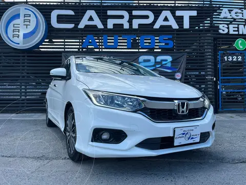 Honda City EX 1.5L Aut usado (2020) color Blanco financiado en mensualidades(enganche $56,980 mensualidades desde $5,938)